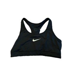 Large Black Nike Sports Bra